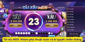 Tài xỉu MD5: Khám phá thuật toán và bí quyết chiến thắng